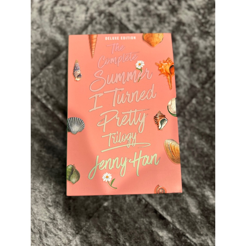Summer I Turned Pretty Trilogy EUC (3 books) with slipcase